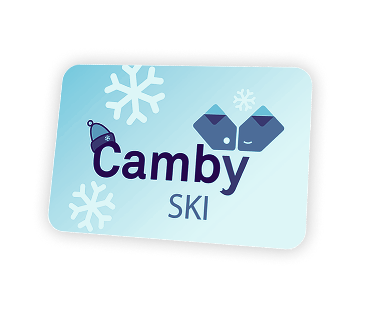 Carte Camby Ski pour les réductions en station