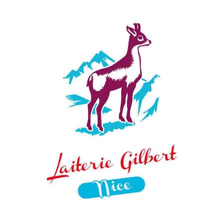 Logo LAITERIE GILBERT