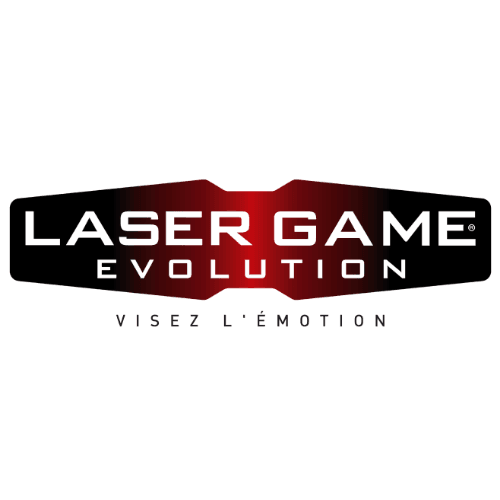 Logo LASERGAME ÉVOLUTION