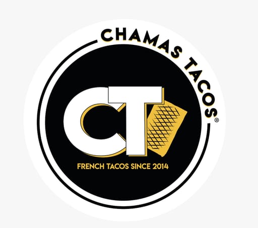 Logo CHAMAS TACOS NICE