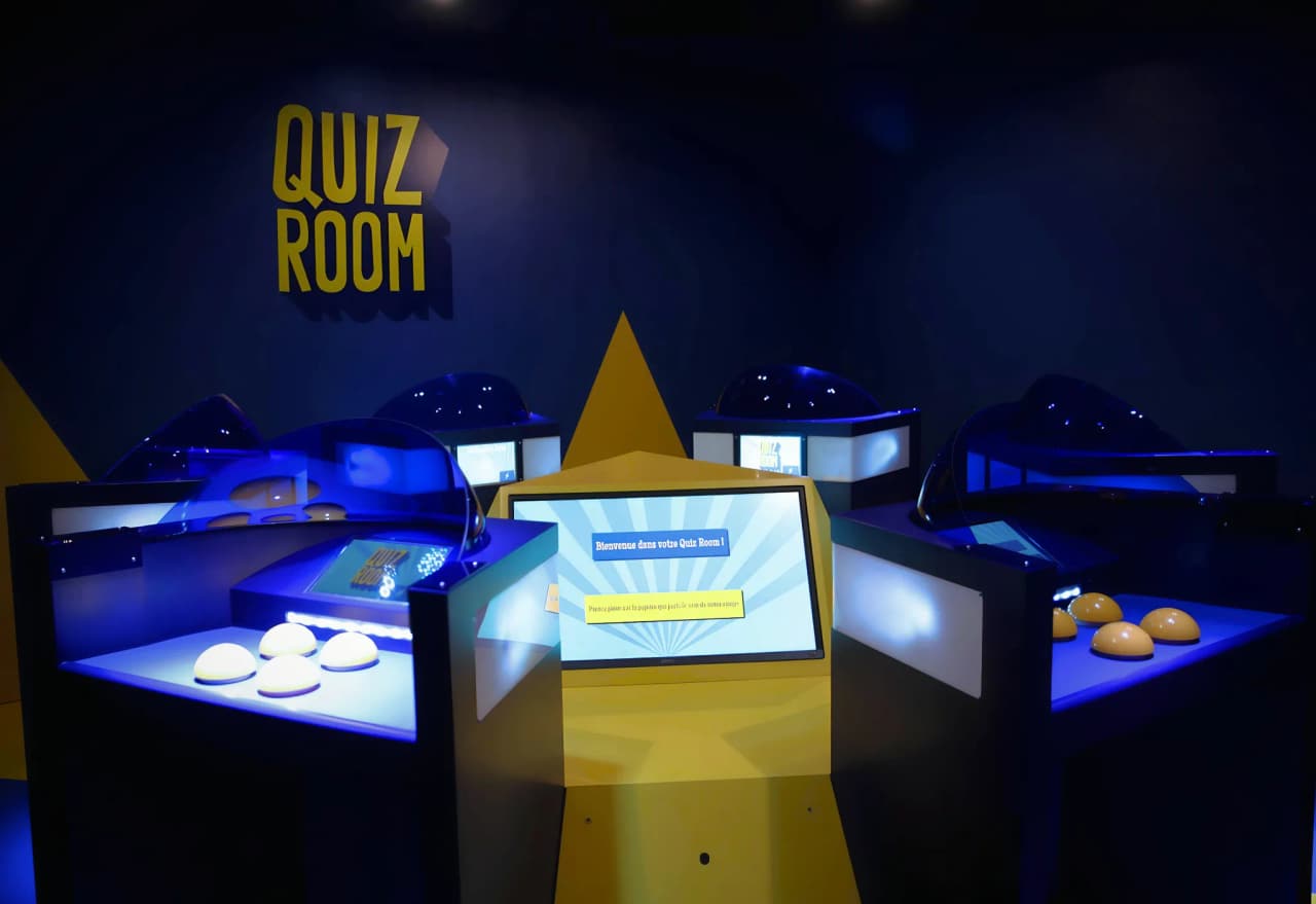 Offre Camby chez Quiz Room Valence