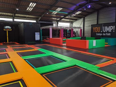 Offre Camby chez YOU JUMP - TRAMPOLINE PARK VALENCE