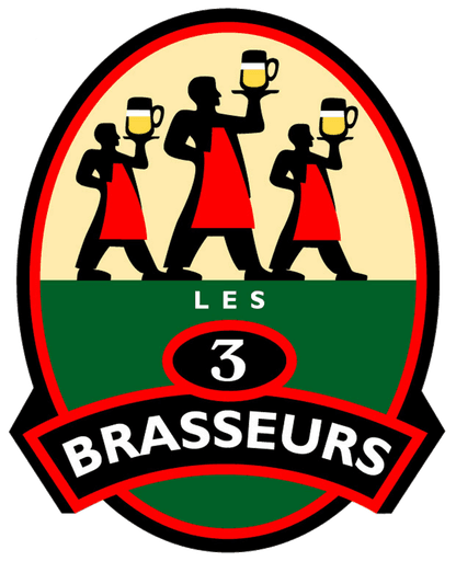 Logo 3 BRASSEURS