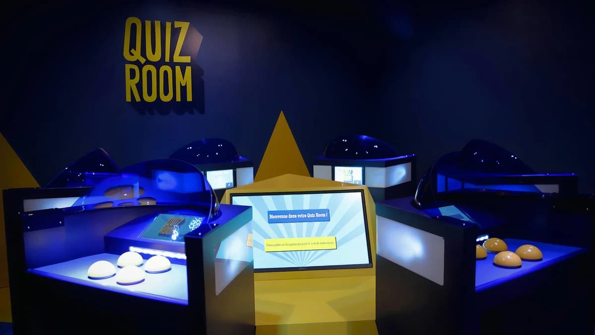 Offre Camby chez QUIZ ROOM
