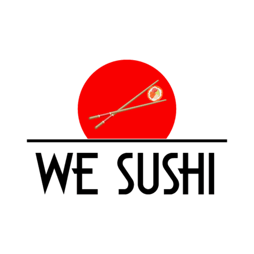 Logo WE SUSHI