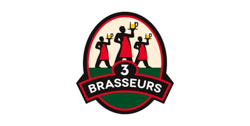 Logo LES 3 BRASSEURS