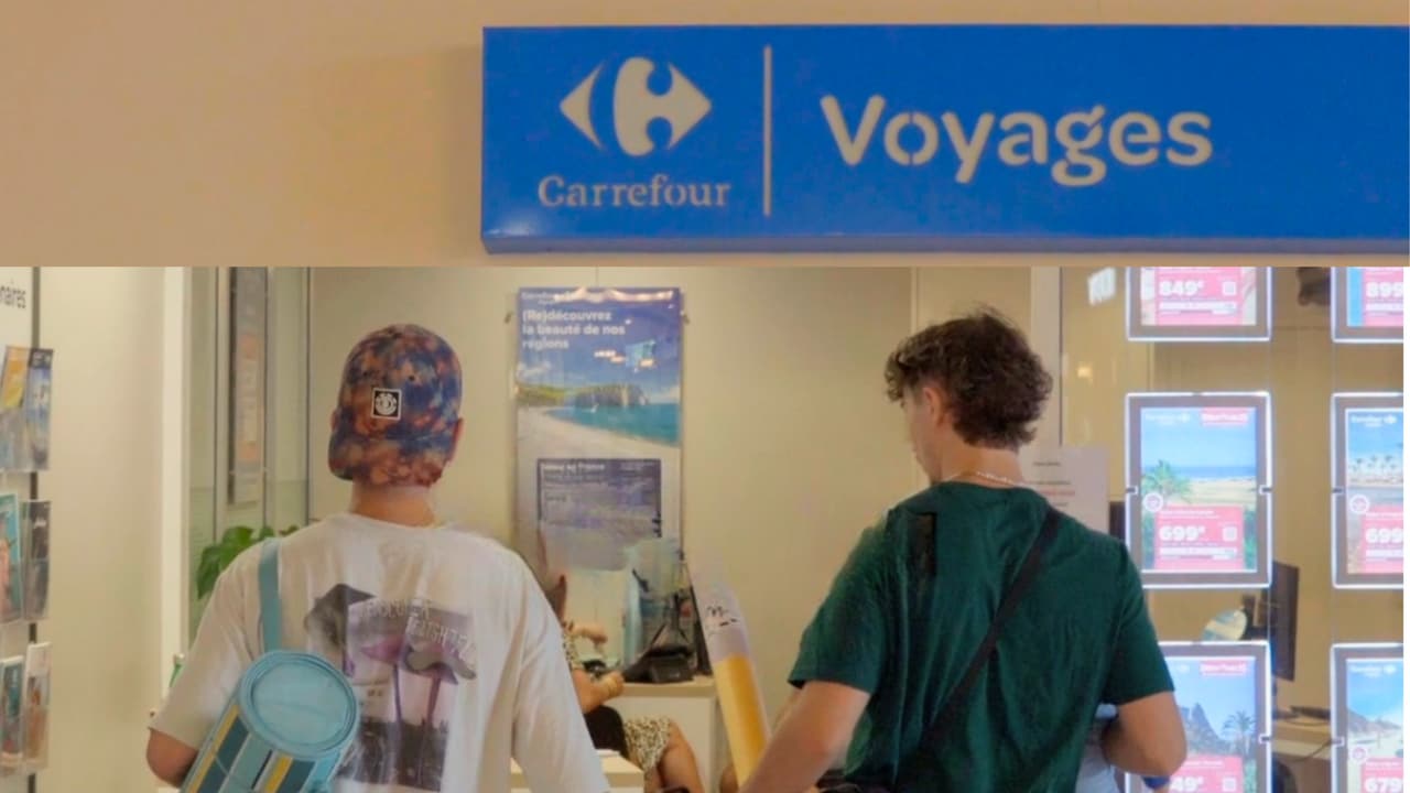 Offre Camby chez CARREFOUR VOYAGE
