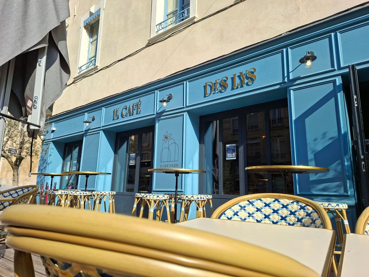 Offre Camby chez LE CAFE DES LYS