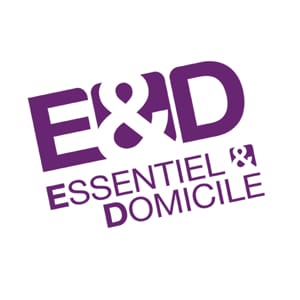 Logo ESSENTIEL ET DOMICILE