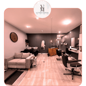 Victorien Mercier coiffeur